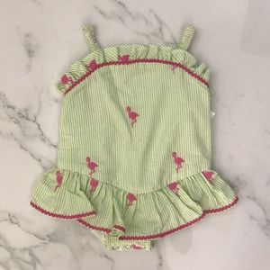 Bailey Boys 12 month girls bathing suit NWT